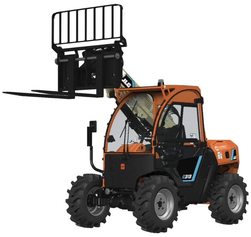 JLG telehandler