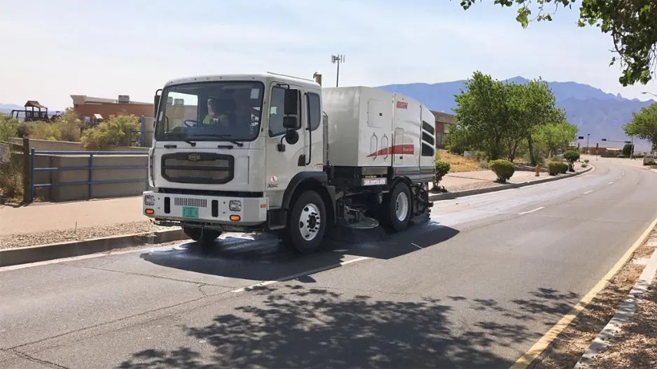 Elgin street sweeper
