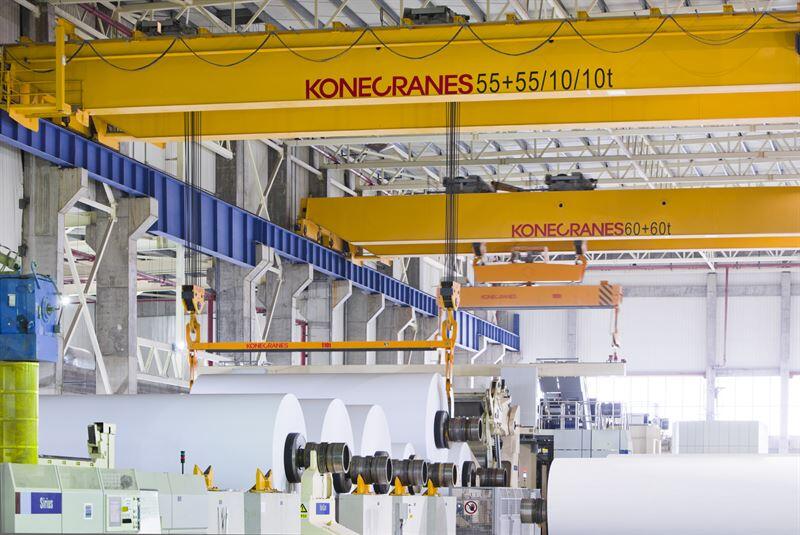 Konecranes double-girder overhead crane