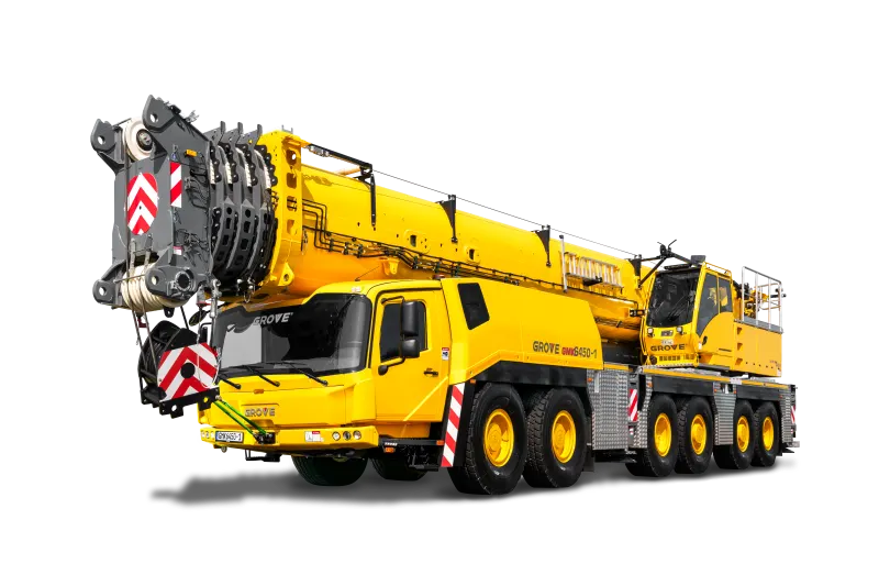 Grove GMK6450-1 all-terrain crane